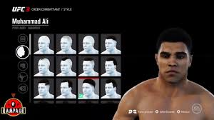 Fire up your copy of ea sports ufc 3 and start fighting! How To Create Muhammad Ali Caf Formula No Game Face Tuto Create A Fighter Ea
