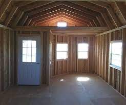 Visit Www Derksenbuildingstx Com Lofted Barn Cabin Portable Sheds Tiny House Cabin