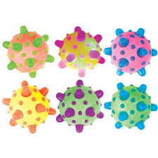 Light Up Meteor Bounce Ball 2 1 4in Party City