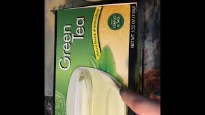 Green Tea Dollar Tree Review Youtube
