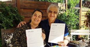 Allereerste Diploma S Verzorgende Voor Anderstaligen