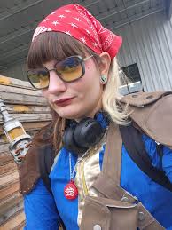 First glowing mask of the season!