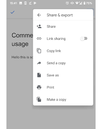 Create, edit and collaborate with others on documents from your android phone or tablet with the google docs app. Tips For Using Google Docs On Your Mobile Device