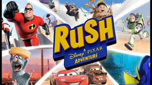 A disney•pixar adventure invites families and fans of all ages to experience. Rush Ein Disney Pixar Abenteuer Xbox One Gameplay Youtube
