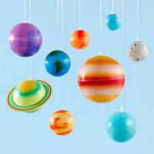 Glow In The Dark Hanging Solar System Reviews Crate Kids