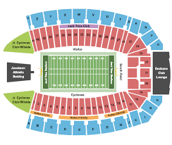 Jack Trice Stadium Seating Chart Ames