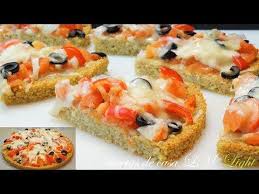 953 Pizza Sin Harina Light De Quinoa Receta Baja En Calorias Youtube Pizza Sin Harinas Pizza De Quinoa Recetas De Comida