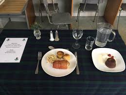 Served with ginger sauce on the side. Kirkcudbright Academy Pupils Emma And Maya Through To Regional Young Chef Finals