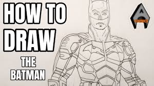 These drawings are great reminders of why. How To Draw The Batman Robert Pattinson Suit Speed Drawing Youtube