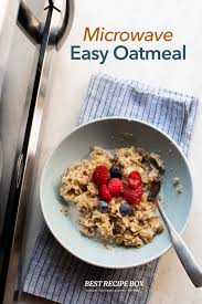 More images for microwave recipes for breakfast » Basic Oatmeal Recipe Microwave Of 2021 Microwave Recipes