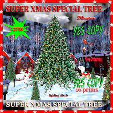 Check spelling or type a new query. Second Life Marketplace Super Xmas Special Tree 20meters Christmas Tree Xmas Tree By Vircha Kerouac