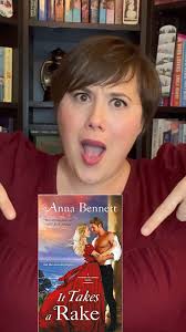 ✨NEW BOOK!✨ It Takes a Rake by Anna Bennett! #historicalromance