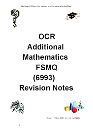 Doc Additional Math Notes Igcse Shashank Acharya Academia Edu