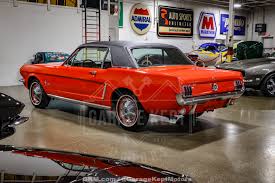 Image result for Poppy Red 1965 Mustang