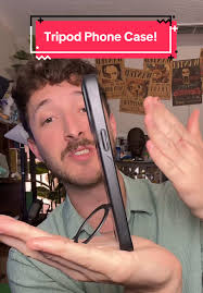 I use this tripod phone case for almost every video I film and have go...