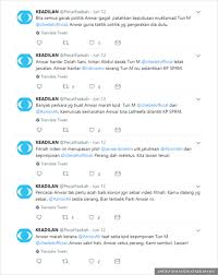 Pkr deputy president mohamed azmin ali and his supporters gathered at the renaissance hotel in kuala lumpur tonight, where. Malaysiakini Tweets Accusing Anwar Of Masterminding Sex Scandal Court Police Report