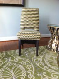 Mid Century Modem Chairs Purchased In Ebay For 50 Each Then Reupholstered By Diane At Diane Designs Dining Chairs Chair Reupholster