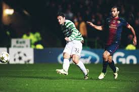 Anthony stokes, gary hooper, daryl murphy and georgios samaras were all talented attackers who barred his path. What Happened To Tony Watt The Celtic Teen Who Downed Barcelona