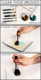 Zao Organic Makeup Usa On Twitter Diy Makeup Brush Cleaner Diy Makeup Brush How To Clean Makeup Brushes