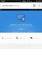 A new window will open up which will show you an mi bunny logo. How To Unlock Bootloader In Redmi Note 4 Officially