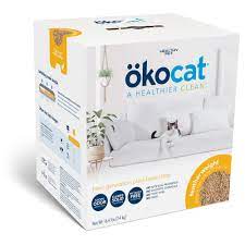 Okocat Unscented Featherwieght Clumping Wood Cat Litter 16 4 Lbs Petco Wood Cat Cat Litter Litter