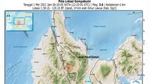 We did not find results for: Gempa Bumi Beruntun Di Kabupaten Sigi Sudah 9 Kali Guncangan Suara Sulsel