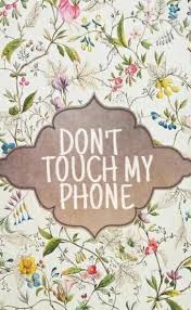 If you have your own one, just create an account on the website and upload a picture. Don T Touch My Phone Wallpapers Hd