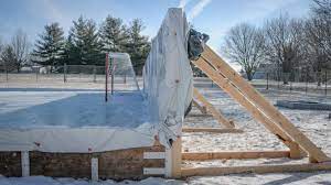 And you'll need to go with a size that fits your yard. Backyard Hockey Rink Boards Backyard Ideas