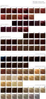 goldwell color chart in 2019 hair color swatches aveda