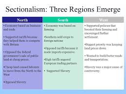 causes of the civil war the rise of sectionalism ppt download