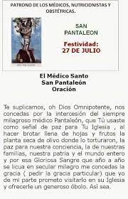 Oración a san pantaleón para pedir salud es muy importante que la oración sea rezada con mucha fe y visualizando en salud a esa persona por la cual estamos orándole a san pantaleón. Oracion A San Pantaleon Patrono De Los Medicos Oraciones Oraciones Catolicas Oraciones Poderosas