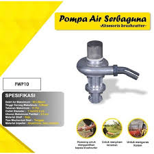 Pompa air akuarium tanpa listrik, begini cara membuatnya! Firman Fwp 10 Pompa Air Tenaga Mesin Potong Rumput Tanpa Listrik Shopee Indonesia