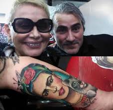 19 de marzo de 2021. Mandinga Tattoo Nuestra Amiga Carmen Barbieri En Su Paso Facebook