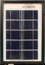 Let's use the most popular solar panel wattage, the 100 watt solar panel from renogy. Nk 3 Watt 6 Volts Solar Panel Rs 230 None Nk Solar Id 22592794697