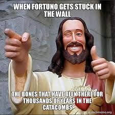 More tardis stuck in wall memes… this item will be deleted. When Fortuno Gets Stuck In The Wall The Bones That Have Been There For Thousands Of Years In The Catacombs Cool Jesus Make A Meme