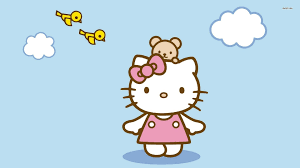 Maybe you would like to learn more about one of these? Hello Kitty Computer Wallpapers Top Free Hello Kitty Computer Backgrounds Wallpaperaccess