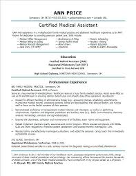 Medical Resume Samples Sample Resume For Medical Medical Sample ...