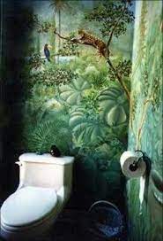 cheap bathroom furniture tropicalbathroomwalldecor tropical bathroom green decor jungle bathroom