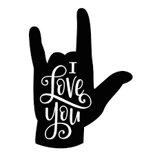 Free Free Asl Love Sign Svg