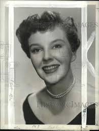 1955 Press Photo Mary Stuart stars in "Search for Tomorrow"