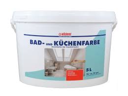 Bei extremer beanspruchung mit farben der klasse 1 gestrichen werden. Wilckens Bad Und Kuchenfarbe 5 L Farbe Mit Schimmelschutz Feuchtraume Weiss Matt