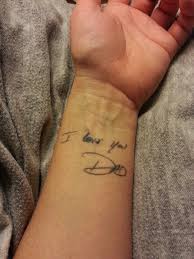 Diy instant download print from home. Pin By Kali Gesme On Inkedd 3 Father Tattoos Writing Tattoos Tattoos For Dad Memorial