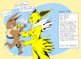 Rule34 - If it exists, there is porn of it  oddjuice, eevee, eeveelution,  jolteon, original character  1752166