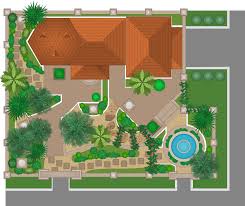 Tropical Garden Garden Planning Layout Landscape Design Drawings Landscape Design Plans