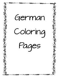 All germany coloring pages are free and printable. German Coloring Pages By Loving Life In Kindergarten Tpt