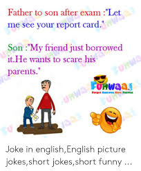 For when you need a fast funny joke, here are some short jokes to get anyone giggling. 68 Jokes In English Ideas English Jokes Jokes Fun Facts