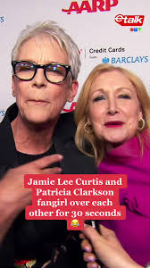 Jamie Lee Curtis Red Carpet Slo Mo