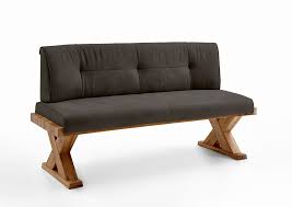 pro.tec sitzbank polsterbank flurbank wohnzimmerbank bank schwarz textil stoff. Alexa Polsterbank 168 Cm