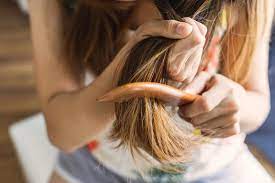 Homelong hairlong hair falling out. How Much Hair Loss Is Normal Brushing Washing And More