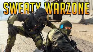 Call of Duty WARZONE is getting SWEATY! 😰 - YouTube